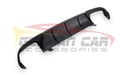 German Car Accessories 2014-2016 Mercedes-Benz E-Class/E63 Carbon Fiber Rear Diffuser W212 Facelift