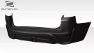 Duraflex 2014-2017 Land Rover Range Rover Sport Sollera Rear Bumper Cover - 1 Piece