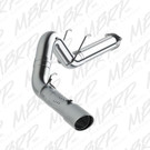 MBRP 17-19 Ford F-250/350/450 6.7L Ex. Reg Cab 5in Filter Back mbrpS62930409