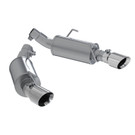 MBRP 05-10 Ford Mustang GT 5.0/Shelby GT500 Dual Mufflers Axle Back Split Rear T304 mbrpS7200304