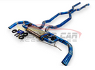 German Car Accessories 2020+ Mercedes GLS63 AMG Valved Sport Exhaust System X167