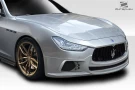 Duraflex 2014-2017 Maserati Ghibli W-1 Front Lip Spoiler - 1 Piece - 113959
