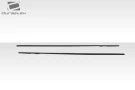 Duraflex 2014-2023 Maserati Ghibli W-1 Side Skirts - 2 Piece (S) - 113960