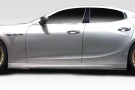 Duraflex 2014-2023 Maserati Ghibli W-1 Side Skirts - 2 Piece (S) - 113960