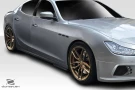 Duraflex 2014-2023 Maserati Ghibli W-1 Side Skirts - 2 Piece (S) - 113960