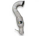 German Car Accessories 2013-2019 Mercedes CLA45 AMG Downpipe W117