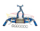 German Car Accessories 2016-2022 Mercedes GLC 63 AMG Valved Sport Exhaust System W253