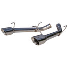MBRP 2005-2009 Ford Mustang GT Dual Axle Back Muffler Delete mbrpS7202304