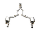 German Car Accessories 2012-2016 Mercedes E63 AMG Valved Sport Exhaust System W212