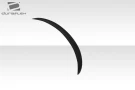 Duraflex 2014-2023 Maserati Ghibli W-1 Trunk Wing Spoiler - 1 Piece - 113962