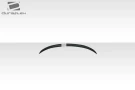 Duraflex 2014-2023 Maserati Ghibli W-1 Trunk Wing Spoiler - 1 Piece - 113962