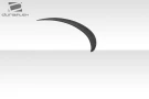 Duraflex 2014-2023 Maserati Ghibli W-1 Trunk Wing Spoiler - 1 Piece - 113962