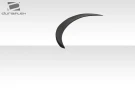 Duraflex 2014-2023 Maserati Ghibli W-1 Trunk Wing Spoiler - 1 Piece - 113962