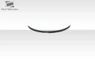Duraflex 2014-2023 Maserati Ghibli W-1 Trunk Wing Spoiler - 1 Piece - 113962