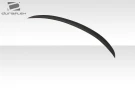 Duraflex 2014-2023 Maserati Ghibli W-1 Trunk Wing Spoiler - 1 Piece - 113962