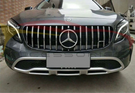 German Car Accessories 2018-2020 Mercedes-Benz GLA GTR Style Front Grille W156 Facelift