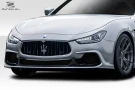 Duraflex 2014-2017 Maserati Ghibli Azure Front Lip Spoiler - 1 Piece - 113963