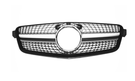 German Car Accessories 2010-2013 Mercedes-Benz E-Class Diamond Style Front Grille W212 Pre Face Lift