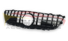 German Car Accessories 2013-2016 Mercedes-Benz SL-Class GTR Style Front Grille R231