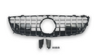 German Car Accessories 2013-2016 Mercedes-Benz SL-Class GTR Style Front Grille R231
