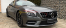German Car Accessories 2013-2016 Mercedes-Benz SL-Class GTR Style Front Grille R231