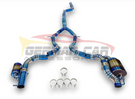 German Car Accessories 2023+ Mercedes C43 AMG Valved Sport Exhaust System W206