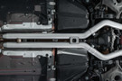 MBRP 18-22 Ford Mustang GT 5L T304 SS 3in Cat-Back Dual Rear w/4in Quad Carbon Fiber Tips (Street) mbrpS72053CF