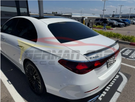 German Car Accessories 2024+ Mercedes-Benz E-Class V3 Style Carbon Fiber Trunk Spoiler W214