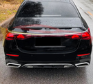 German Car Accessories 2024+ Mercedes-Benz E-Class V3 Style Carbon Fiber Trunk Spoiler W214
