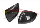 German Car Accessories 2024+ Mercedes-Benz E-Class Carbon Fiber Mirror Caps W214