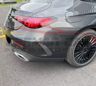 German Car Accessories 2024+ Mercedes-Benz CLE-Class Carbon Fiber Rear Bumper Splitters A236/C236