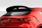 Duraflex 2019-2025 Mazda 3 Elements Rear Wing Spoiler - 1 Piece - 118889