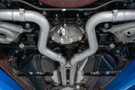 MBRP 18-19 Ford Mustang GT 5.0 3in Dual Split Rear Cat Back w/ Quad 4in Dual Wall Tips- Black Coated mbrpS7205BLK