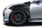 Carbon Creations 2010-2013 Mazda 3 Evolved Front Fenders - 2 Pieces - 119296