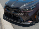 RW Carbon BMW G90 G99 M5 SQ Style Carbon Fiber Front Lip bmwg9027