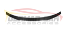 German Car Accessories 2020-2025 Mercedes-Benz CLA FD Style Carbon Fiber Trunk Spoiler W118