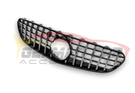 German Car Accessories 2018-2020 Mercedes-Benz S-Class GTR Style Front Grille | C217/A217