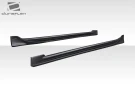 Duraflex 2014-2018 Mazda 3 HP Wave Side Skirts -2 Piece - 118016