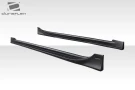Duraflex 2014-2018 Mazda 3 HP Wave Side Skirts -2 Piece - 118016