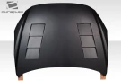Duraflex 2014-2018 Mazda 3 Velocity Hood - 1 Piece (S) - 117469