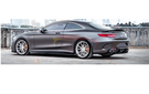 German Car Accessories 2014-2021 Mercedes-Benz S550/S63/S65 AMG Carbon Fiber Side Skirts | C217/W217 Coupe