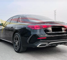 German Car Accessories 2024+ Mercedes-Benz E-Class Carbon Fiber Rear Bumper Splitters | W214