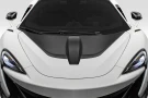 Duraflex 2016-2020 Mclaren 540c 570s 570GT Boost Hood - 1 Piece - 119287