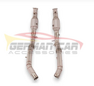 German Car Accessories 2016-2019 Mercedes GLS400/GLS450 Downpipes | W166