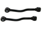 SuperPro 07-17 Jeep Wrangler JK / 2018 Jeep Wrangler JL Upper Trailing Arm Set sprTRC1186