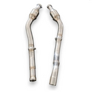 German Car Accessories 2012-2015 Mercedes GL63 AMG Downpipes | W166