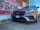 German Car Accessories 2017-2020 Mercedes-Benz E-Class Carbon Fiber Front Lip | W213