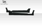 Duraflex 2012-2016 Mercedes SLK Class R172 W-1 Side Skirts - 2 Piece (S) - 113937