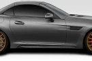 Duraflex 2012-2016 Mercedes SLK Class R172 W-1 Side Skirts - 2 Piece (S) - 113937