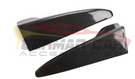 German Car Accessories 2015-2021 Mercedes C-Class/C63 AMG Carbon Fiber Rear Bumper Splitters I W205